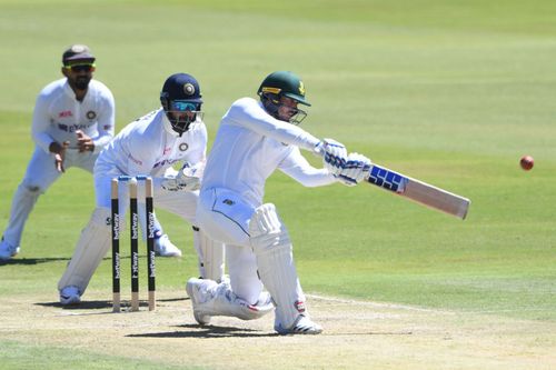 Quinton de Kock batting during the Centurion Test. Pic: Getty Images