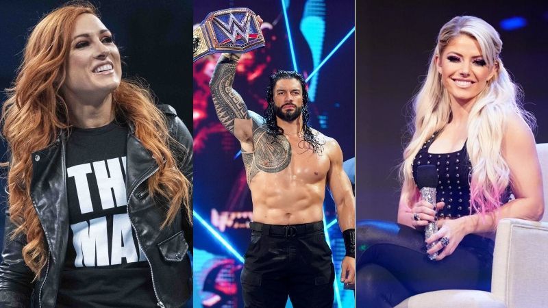 WWE सुपरस्टार्स जिनके 50 लाख से ज्यादा इंस्टाग्राम फॉलोअर्स