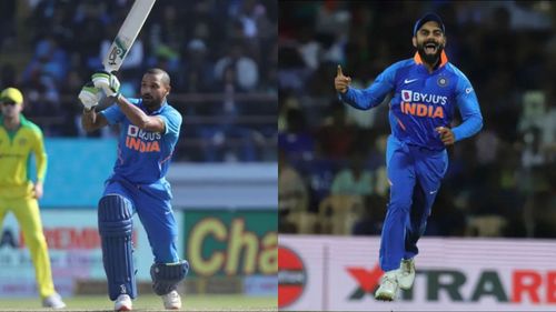 Shikhar Dhawan was one of the best batters in ODIs under Virat Kohli (Image: BCCI)