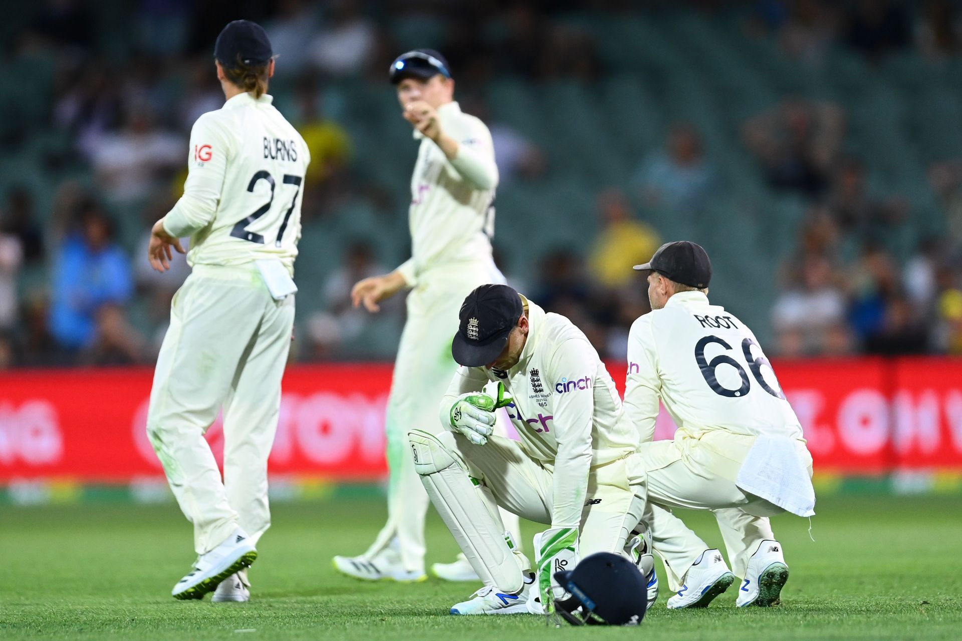 Jos Buttler dropped Marnus Labuschagne on 21, 95 and Steve Smith on 0 in the Adelaide test match.