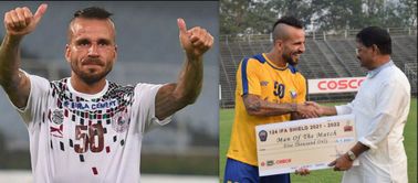 “They sold such a big club without caring for fans” – Fran Gonzalez criticizes the ATK-Mohun Bagan merger and explains his decision to join Real Kashmir