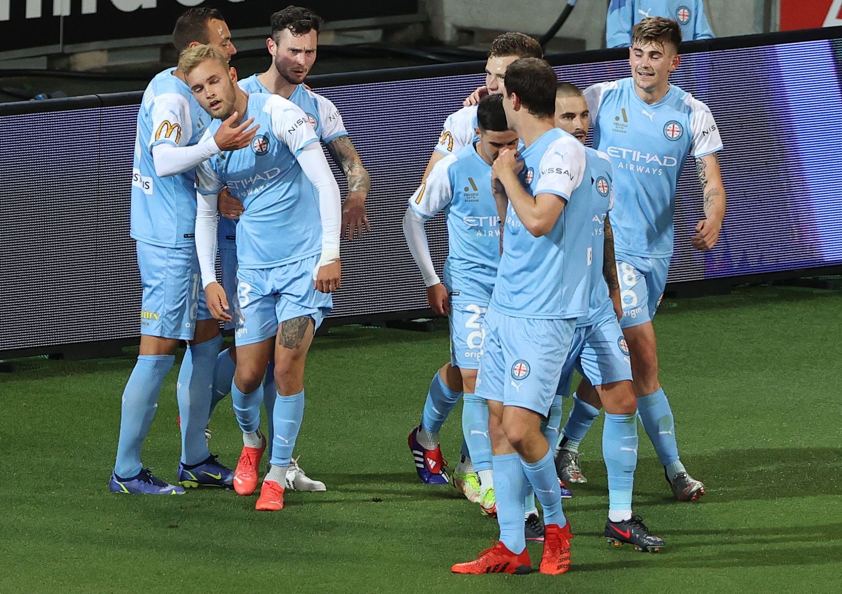 Melbourne City take on Melbourne Victory this weekend