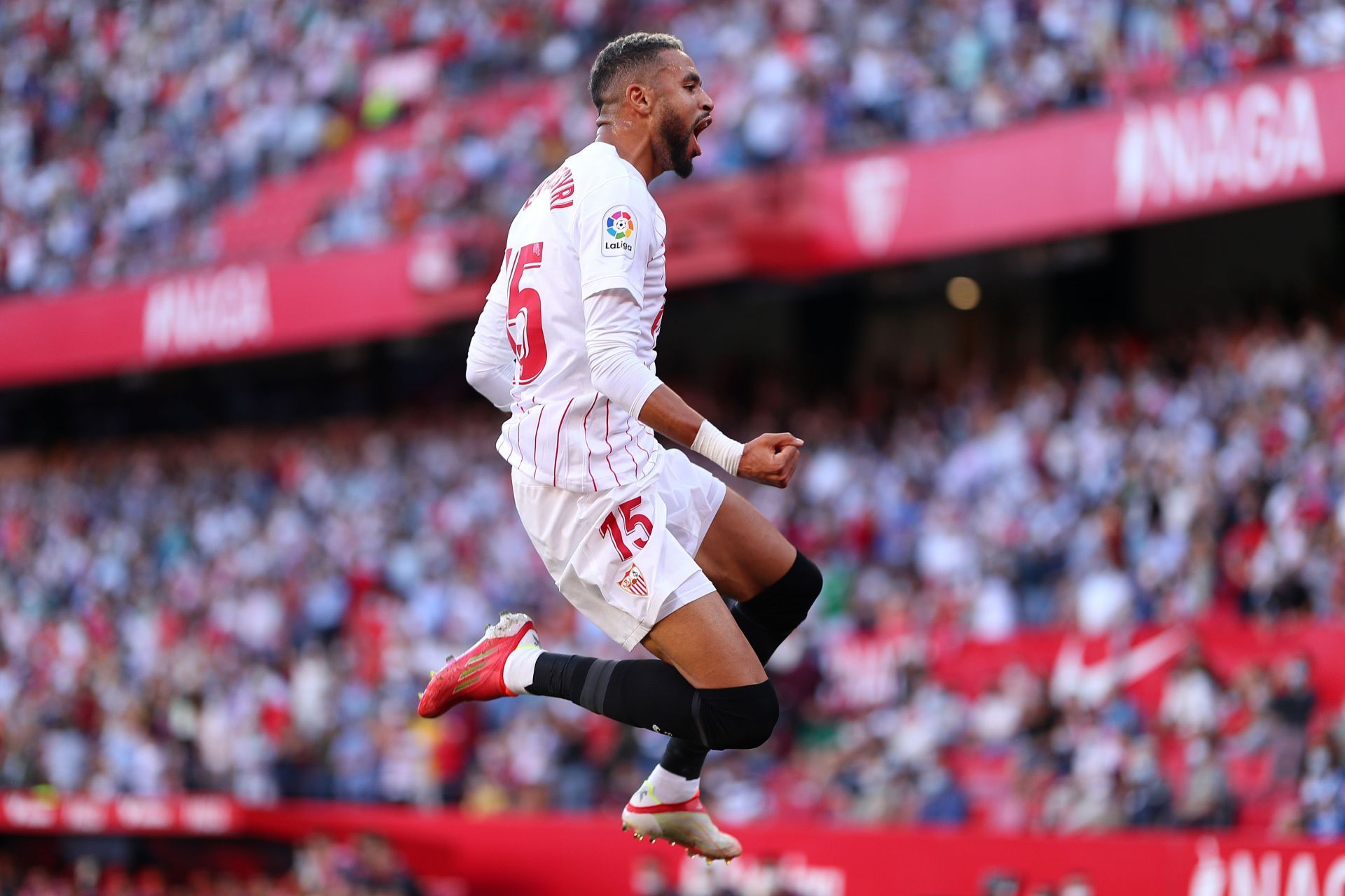 Sevilla FC vs RCD Espanyol - La Liga Santander