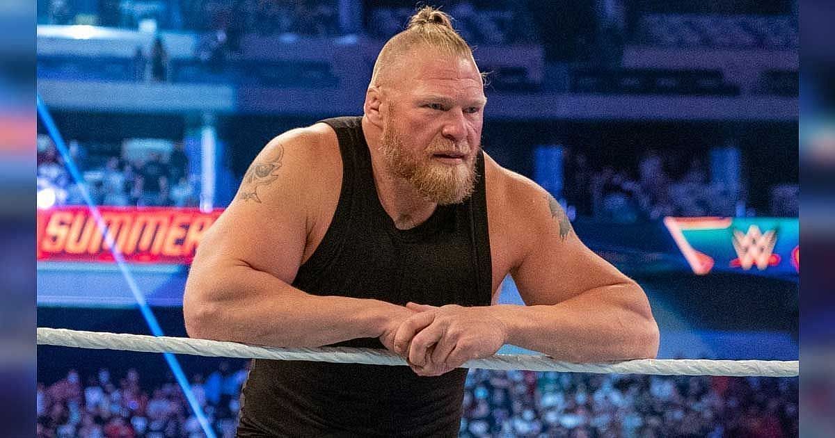 WWE दिग्गज ब्रॉक लैसनर को लेकर बड़ा अपडेट सामने आया