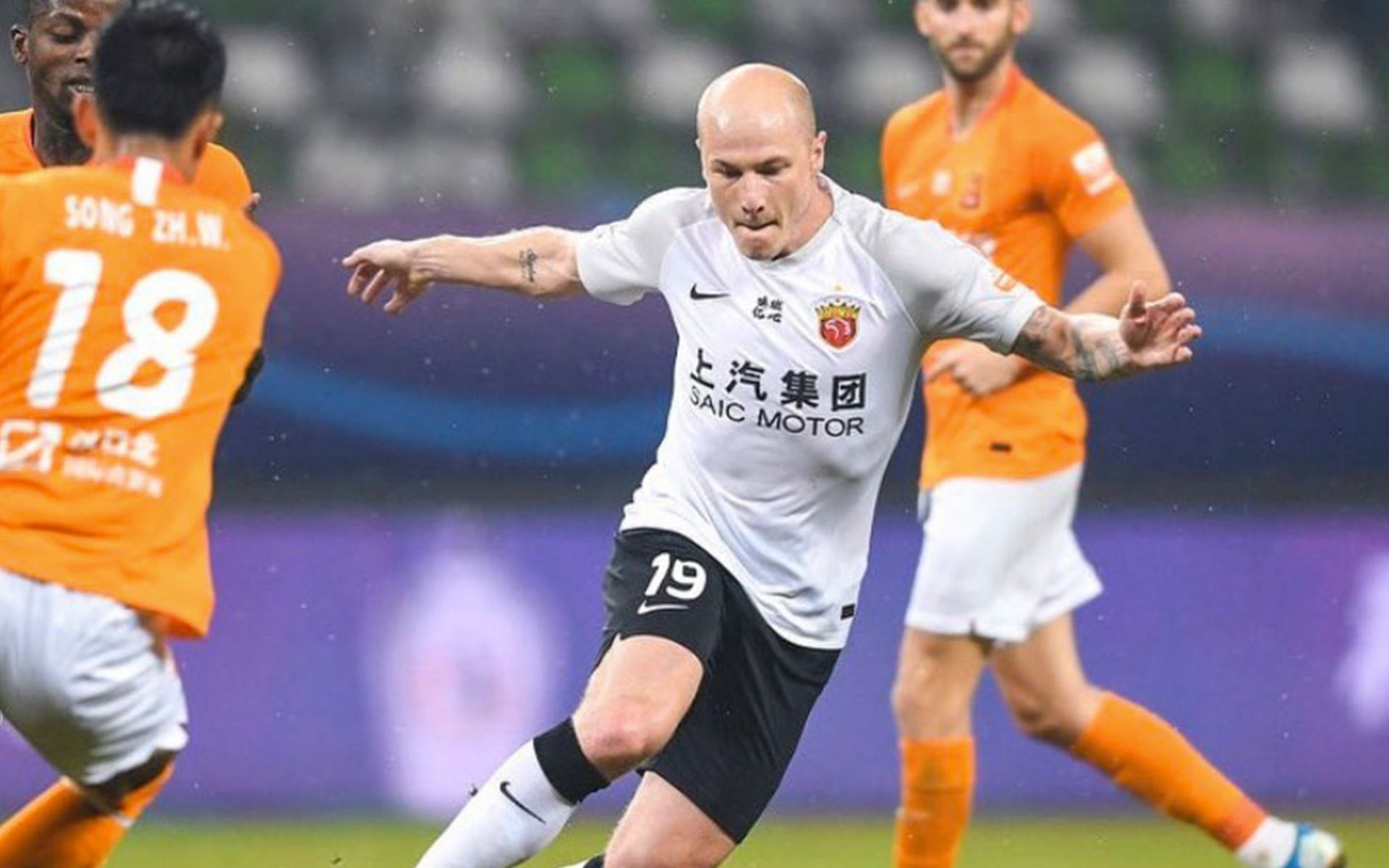 Shanghai Port face Shandong Taishan in their upcoming Chinese Super League fixture