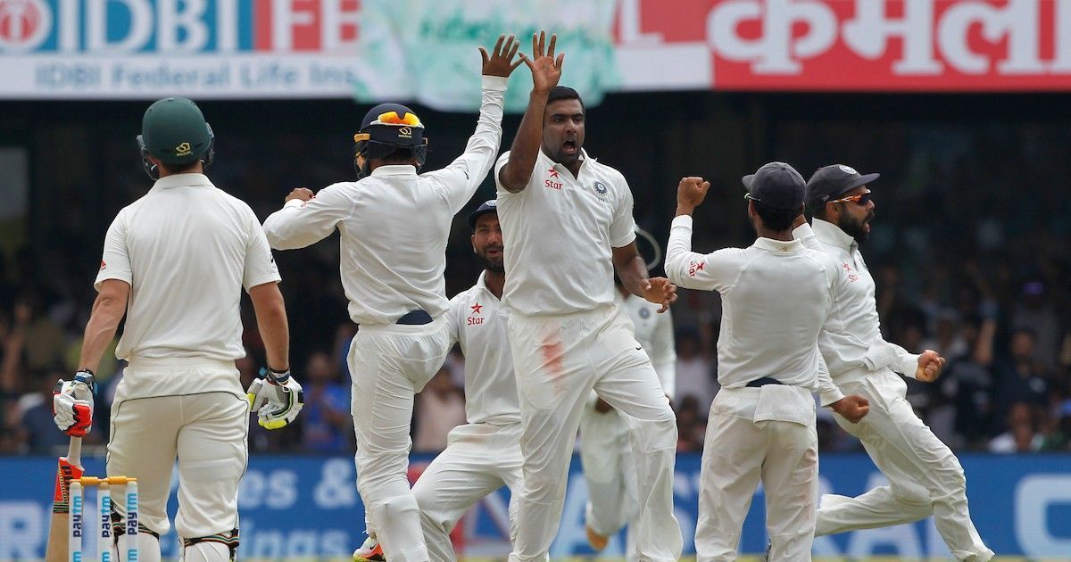 India won the 2017 Bengaluru Test.