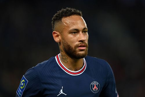 PSG forward Neymar Jr. (Photo by Justin Setterfield/Getty Images)