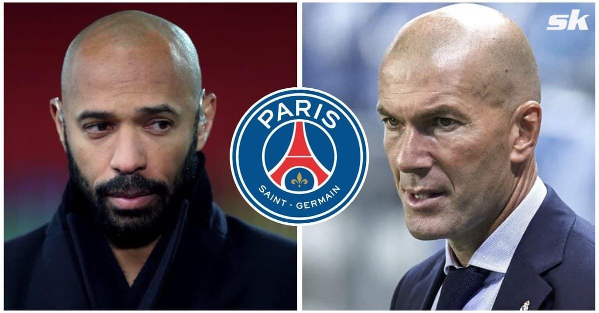 Henry would be surprised to see Zidane at PSG