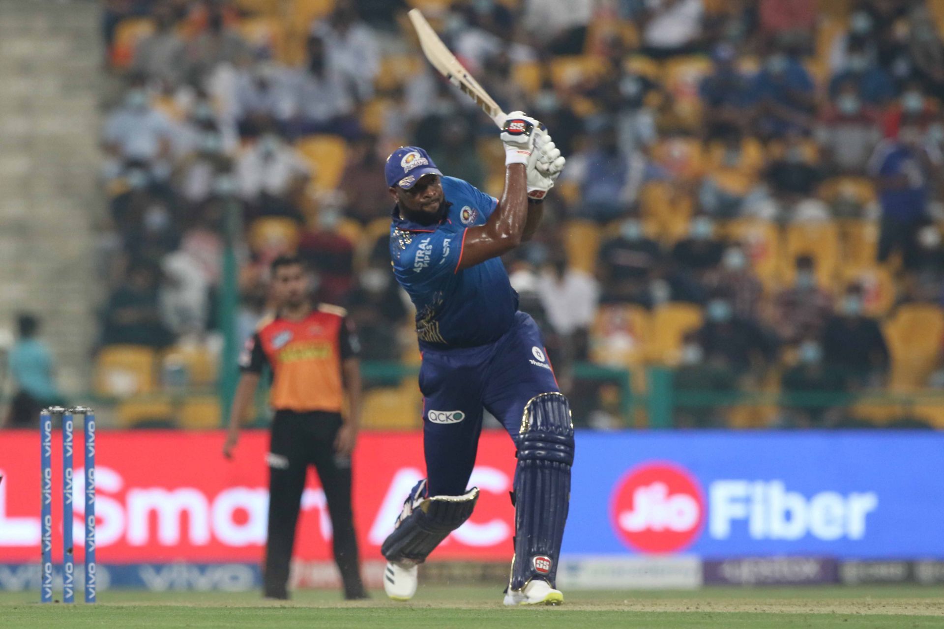 Kieron Pollard has been part of all five of MI&#039;s IPL titles