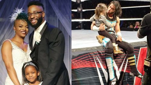 Cedric Alexander and Mustafa Ali are devoted fathers outside the squared circle.