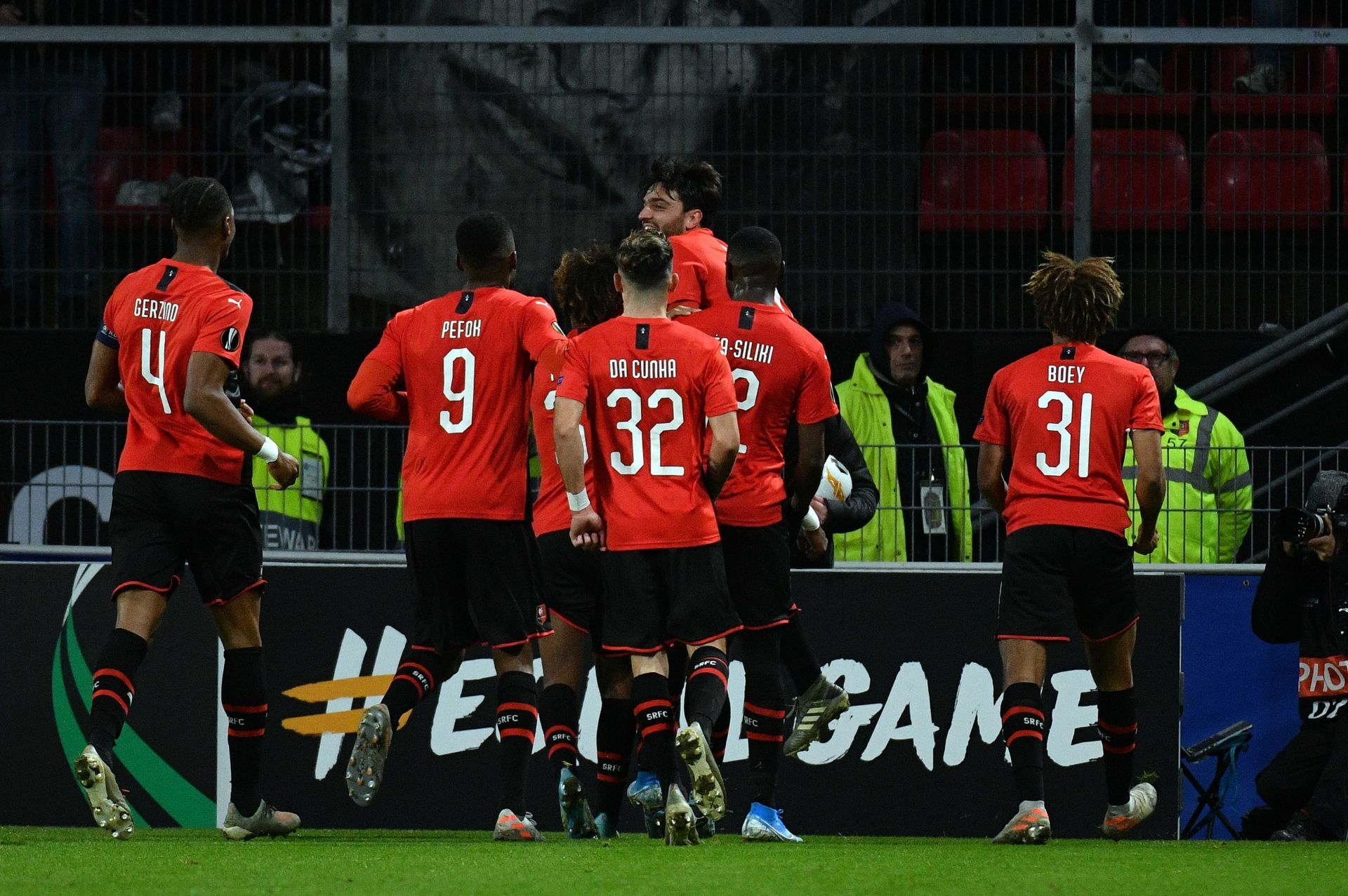 Stade Rennes v SS Lazio: Group E - UEFA Europa League