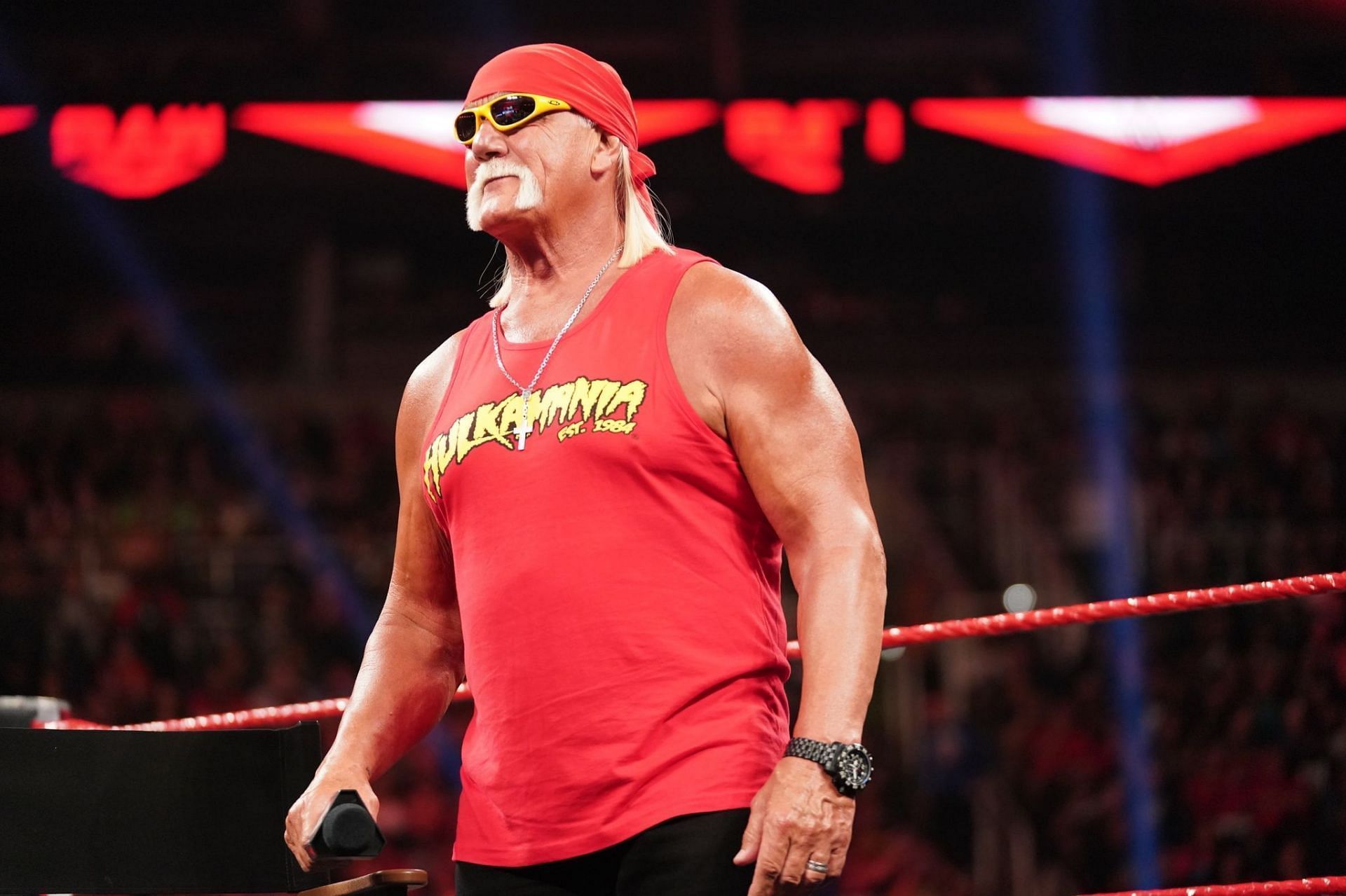 Some of your reactions regarding Hulk Hogan as a WWE creative booker were over the top -- brother!