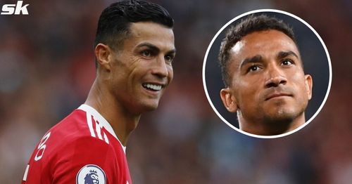 Manchester United forward Cristiano Ronaldo has complimented his former teammate Danilo's new look