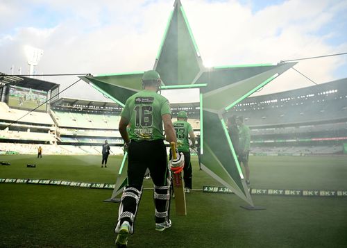 Marcus Stoinis in BBL - Stars vs Thunder