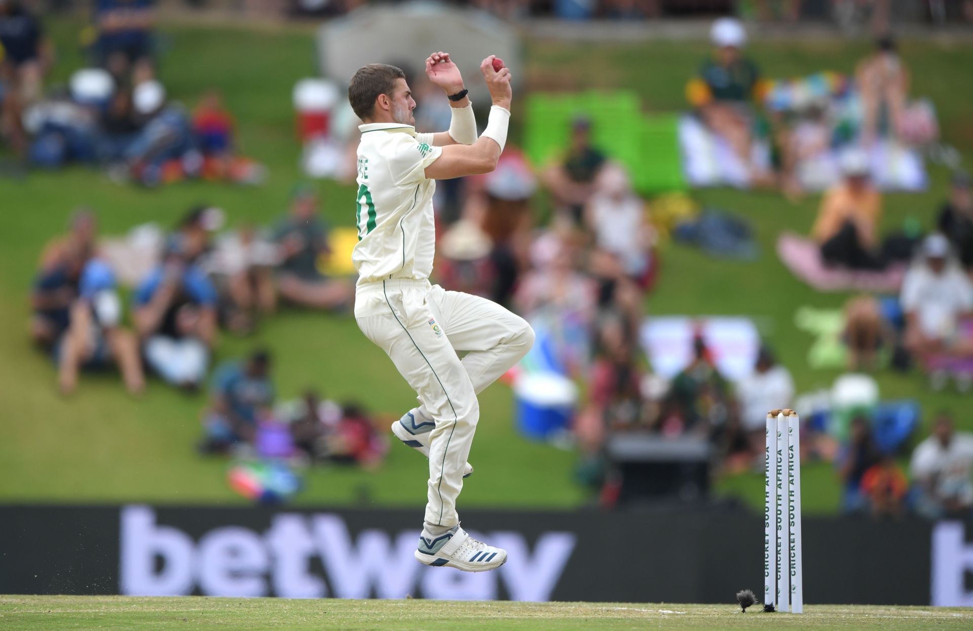 South Africa v England - 1st Test: Day 4