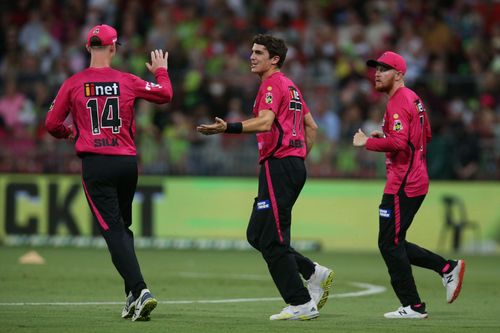 BBL - Sydney Thunder vs Sydney Sixers