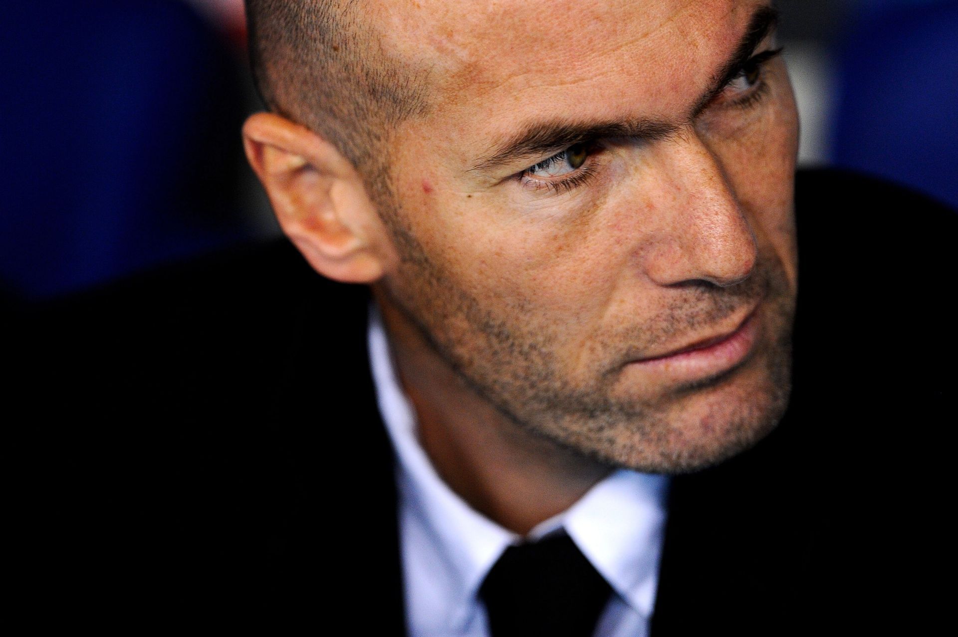 Real Madrid legend Zinedine Zidane.