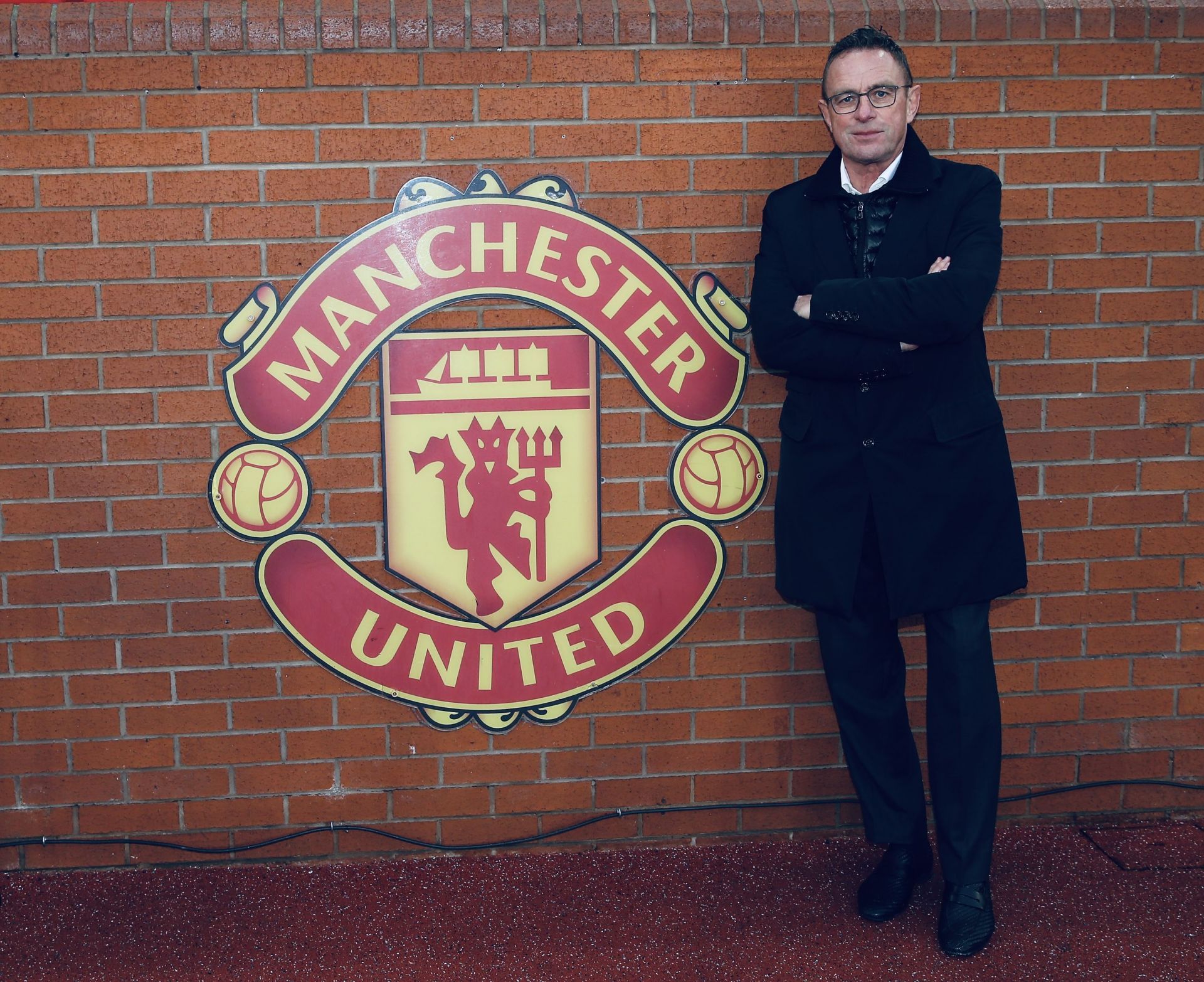 Ralf Rangnick will take charge of his first Manchester United game against Crystal Palace