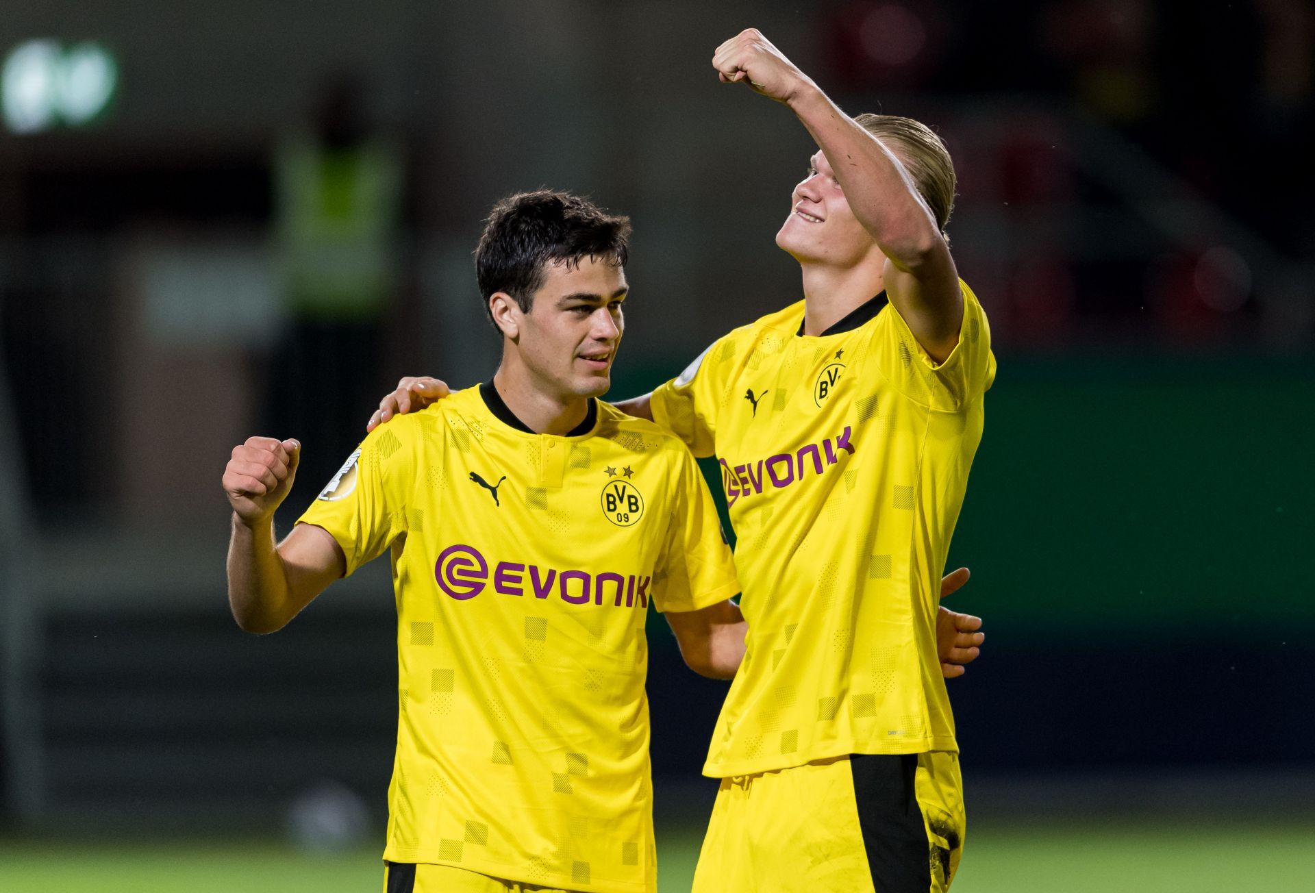 SV Wehen Wiesbaden v Borussia Dortmund - DFB Cup: First Round