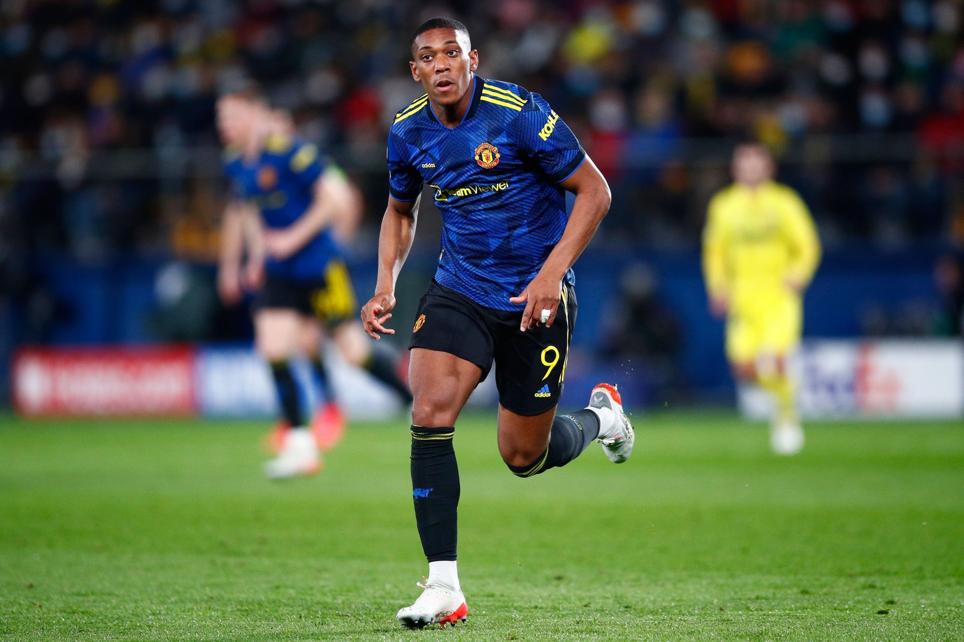 Manchester United have turned down an offer from Sevilla to take Anthony Martial on loan.