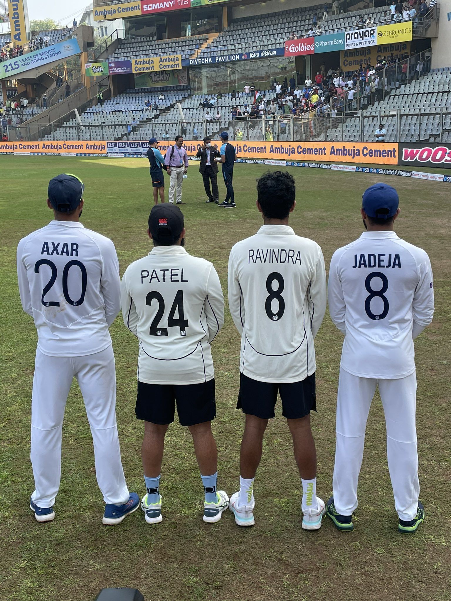 Picture shared by Ravichandran Ashwin after India secure Test series win versus New Zealand