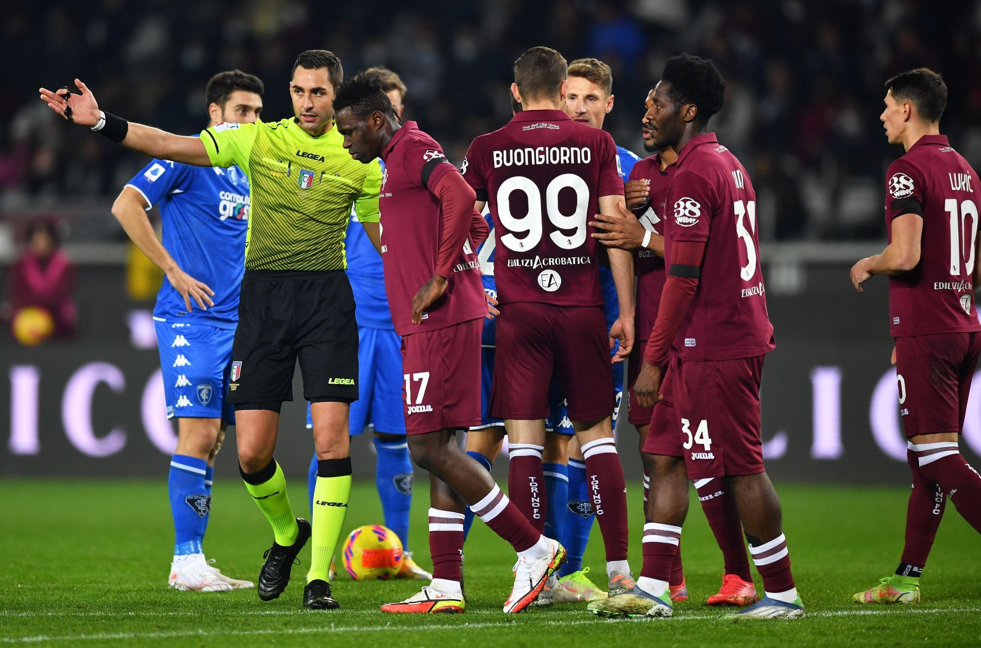 Torino and Bologna square off in their Serie A fixture on Sunday