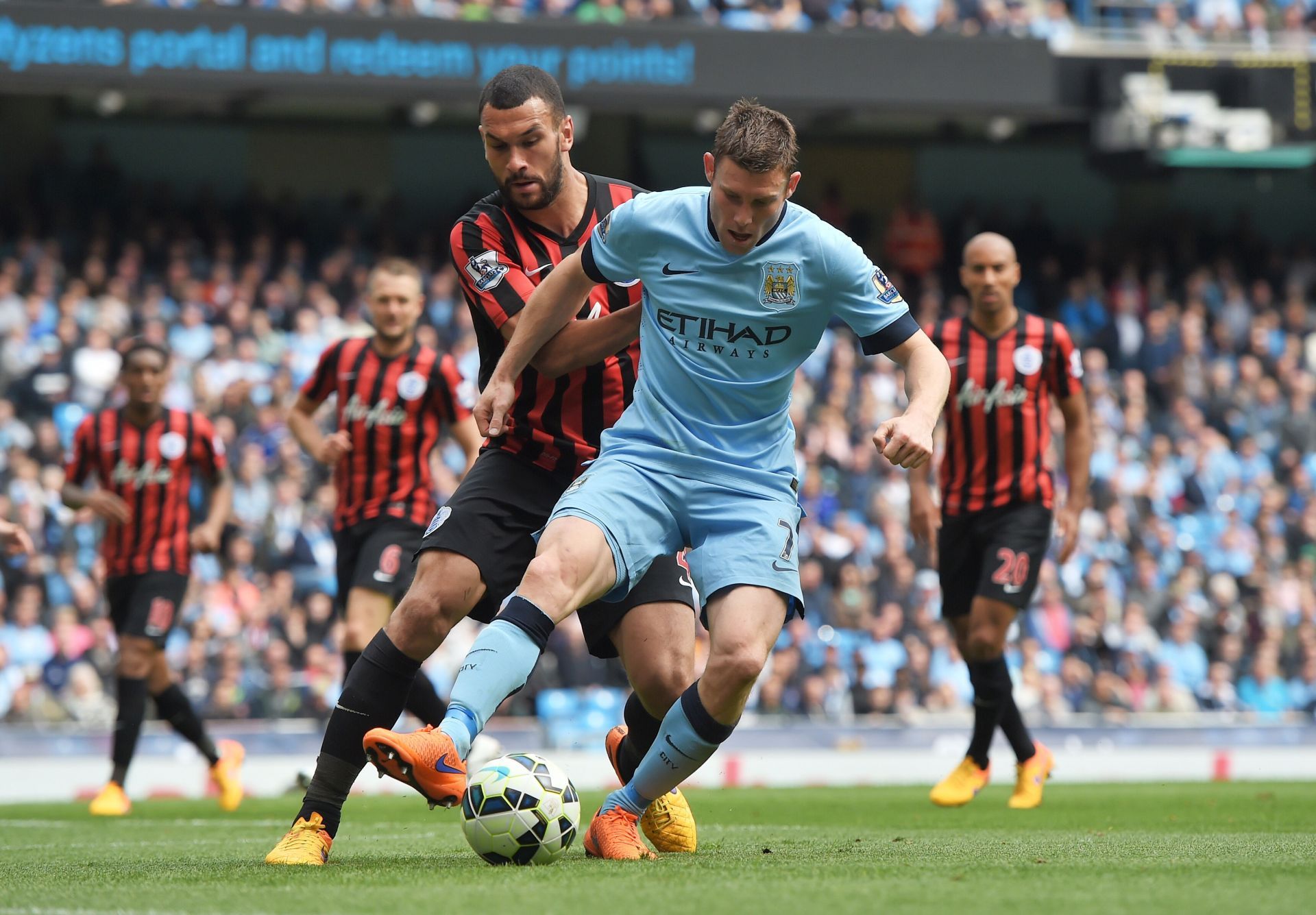 Manchester City v Queens Park Rangers - Premier League