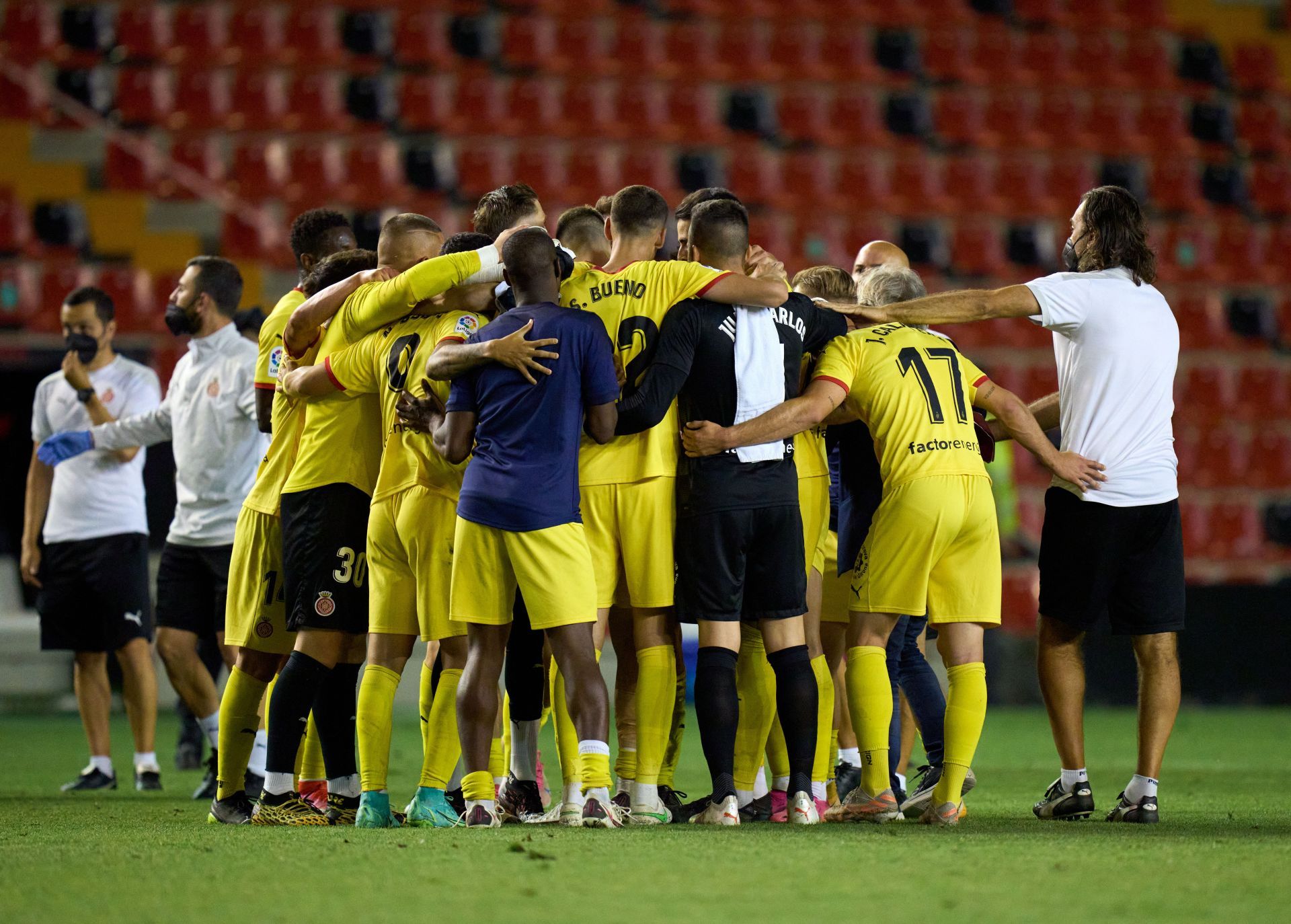 Girona FC will face Huesca on Sunday - Segunda Division