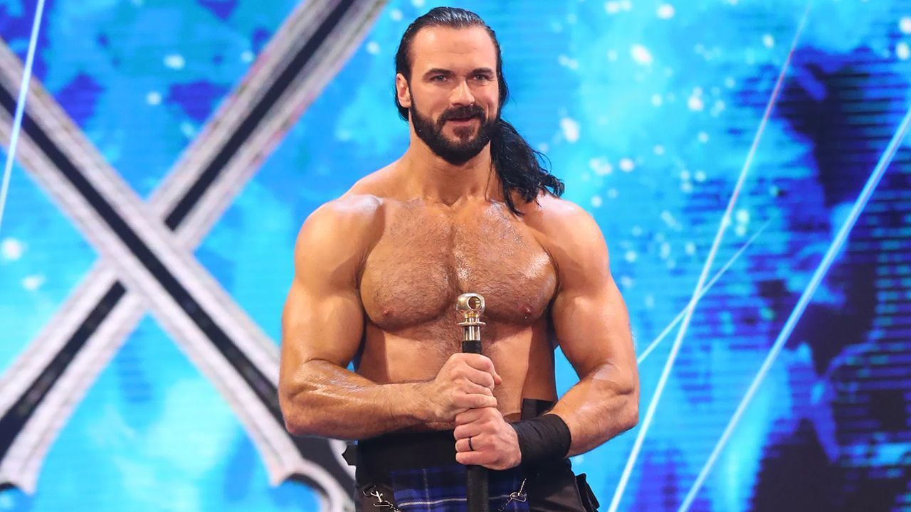 Drew McIntyre faced Jinder Mahal at SummerSlam