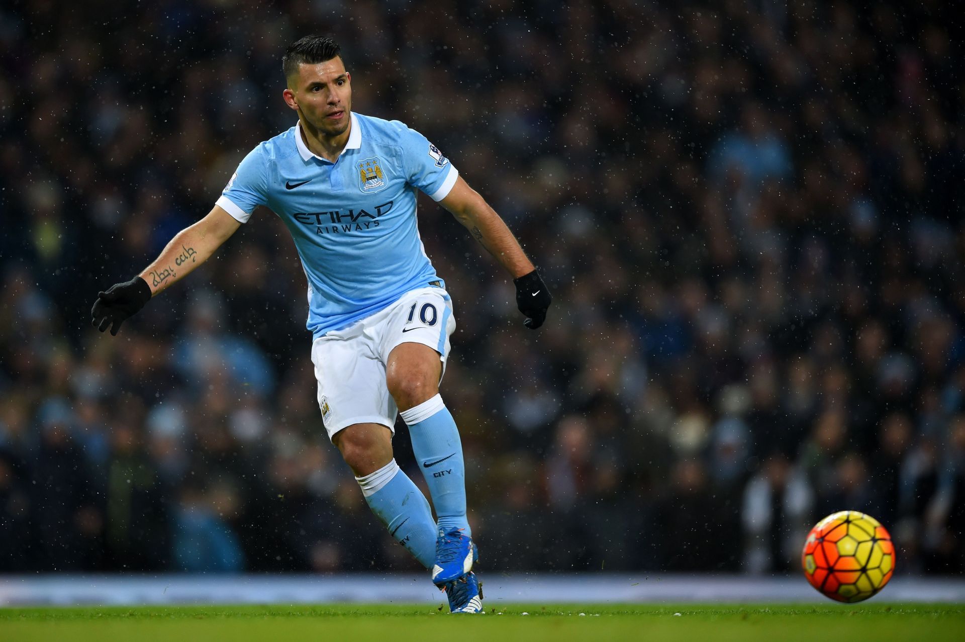 Sergio Aguero is a Manchester City legend.