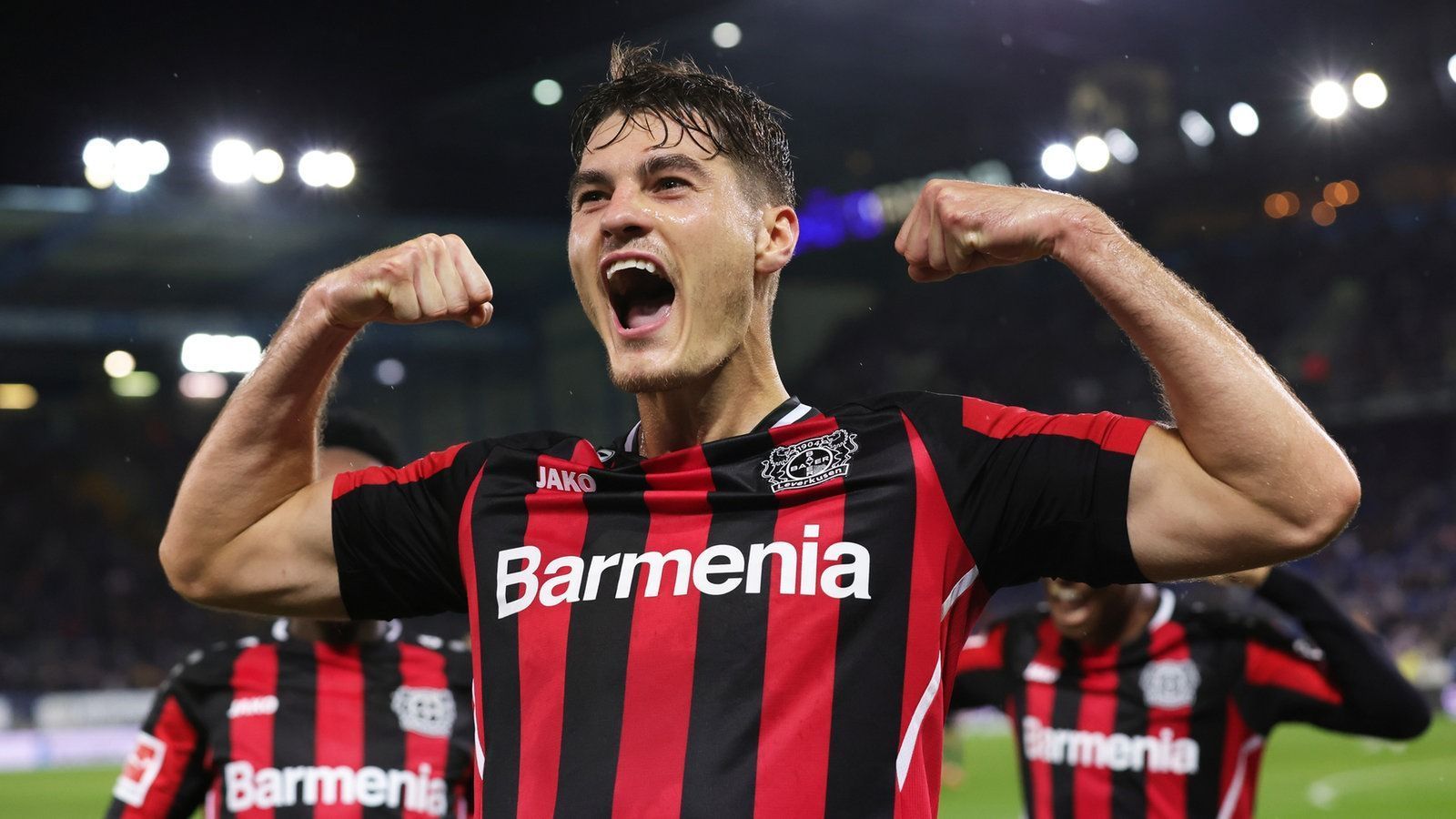 Patrick Schick is the first Leverkusen player in history to score four in a match!