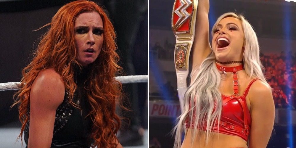 Becky Lynch will collide with Liv Morgan at Day 1