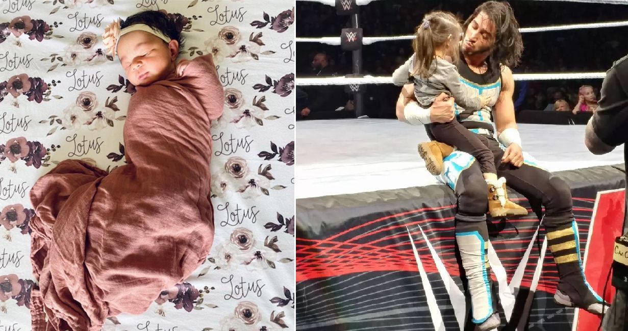 Several current WWE Superstars became fathers in 2021