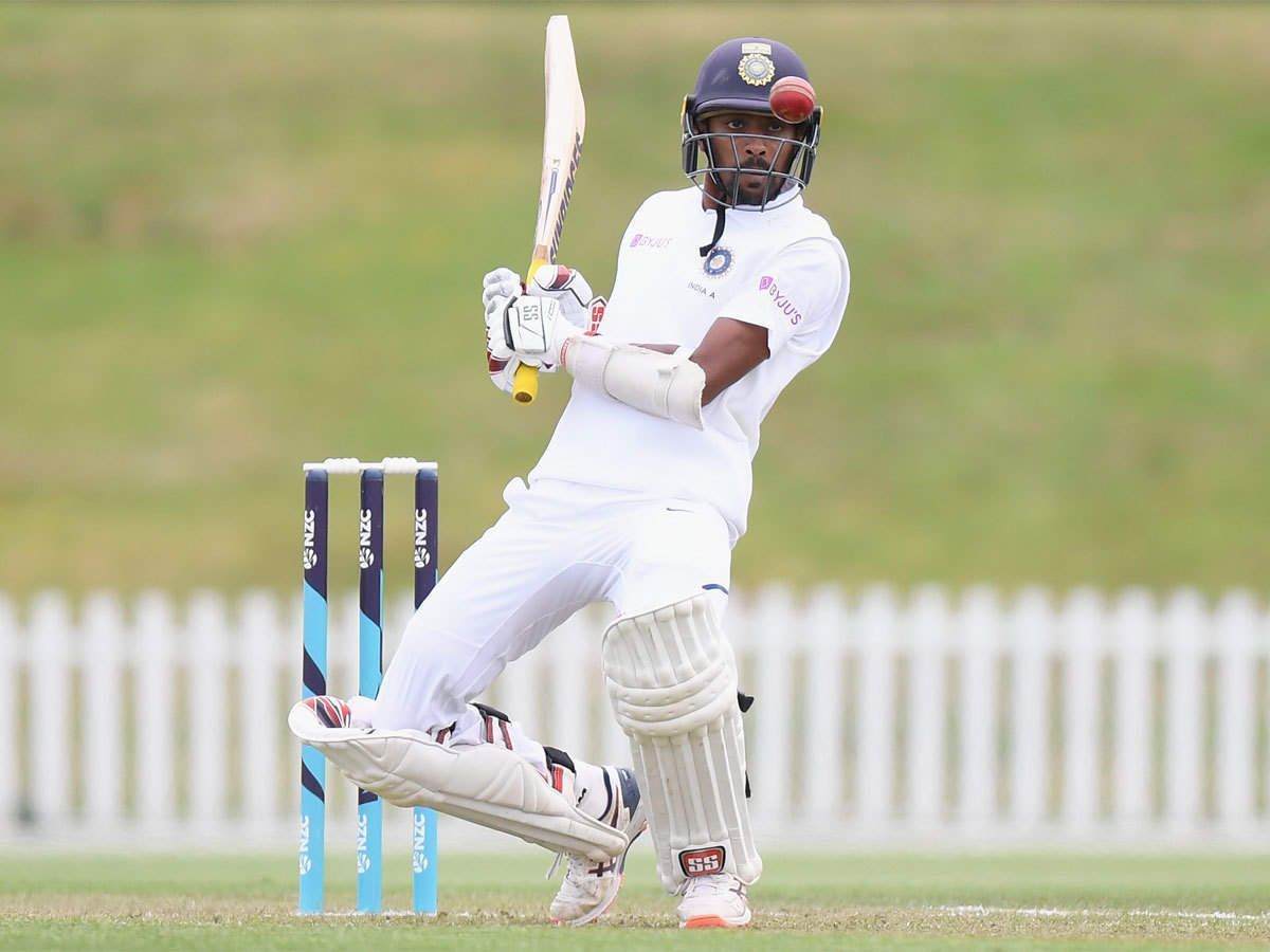 Abhimanyu Easwaran has impressed for India A