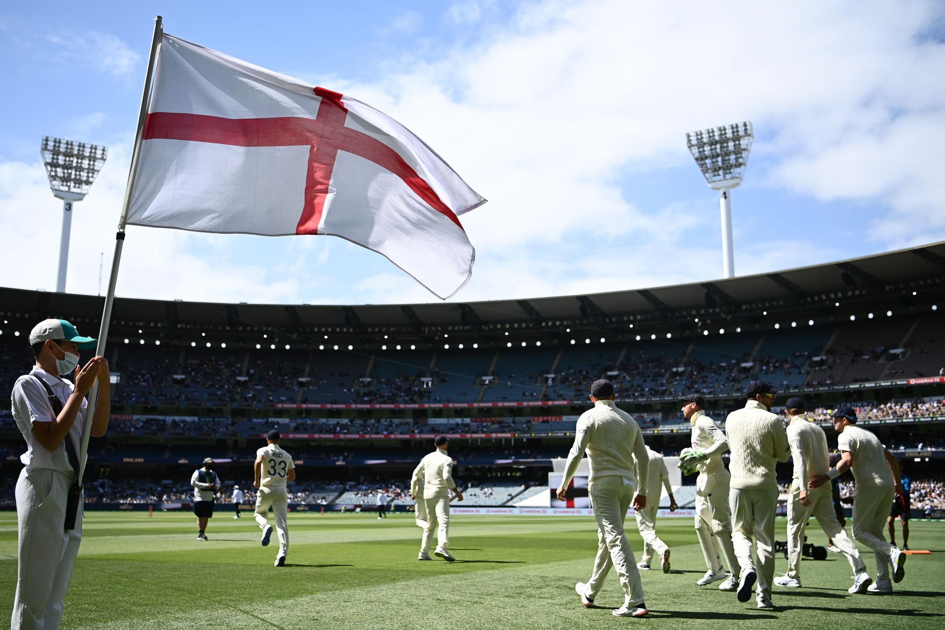 Australia v England - 3rd Test: Day 2