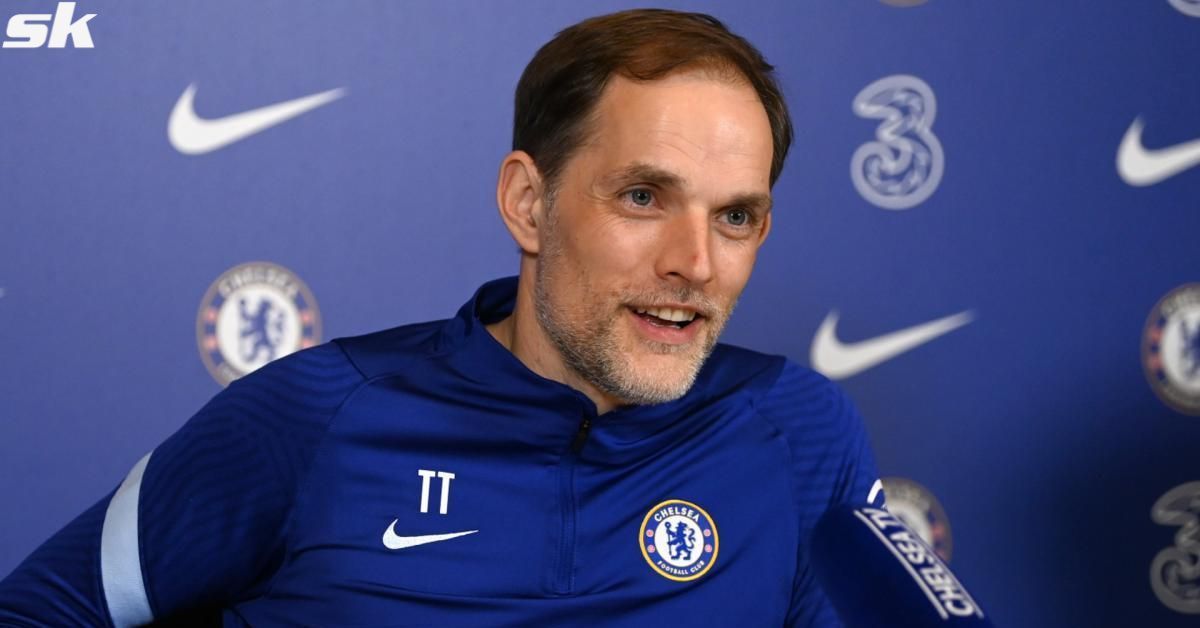Chelsea manager Thomas Tuchel.