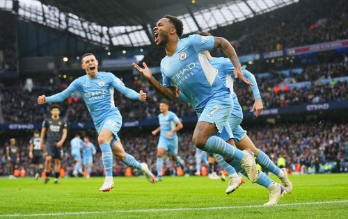 Raheem Sterling's 100th league goal gave City the win.