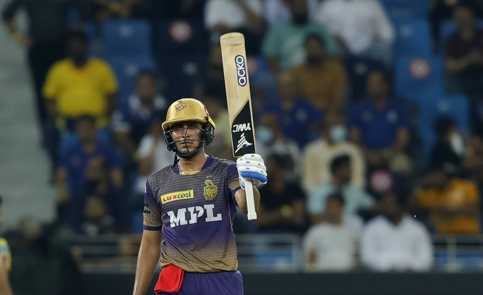 Shubman Gill has 10 IPL fifties in 58 matches. Pic: IPLT20.COM