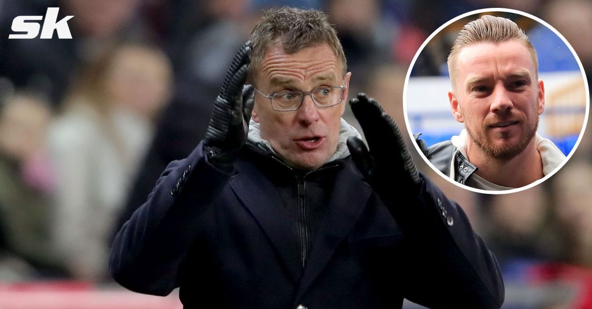 Jamie O&#039;Hara believes Manchester United&#039;s Ralf Rangnick should not criticize the Premier League.