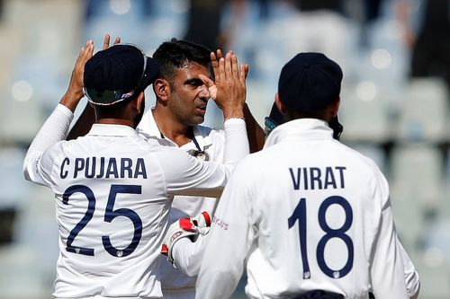 Ravichandran Ashwin celebrates a wicket. Pic: BCCI