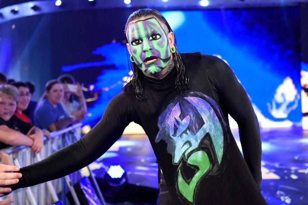 Jeff Hardy has reportedly been released by WWE