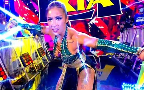 Xia Li's electrifying entrance is hopefully another sign that WWE has big plans for her.