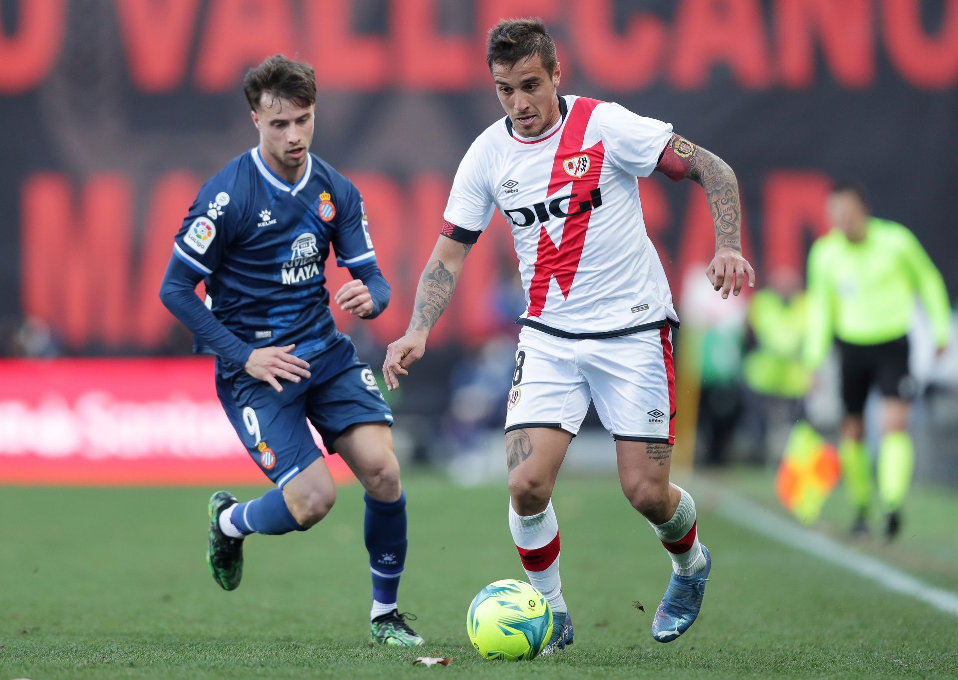 Rayo Vallecano v RCD Espanyol - La Liga Santander