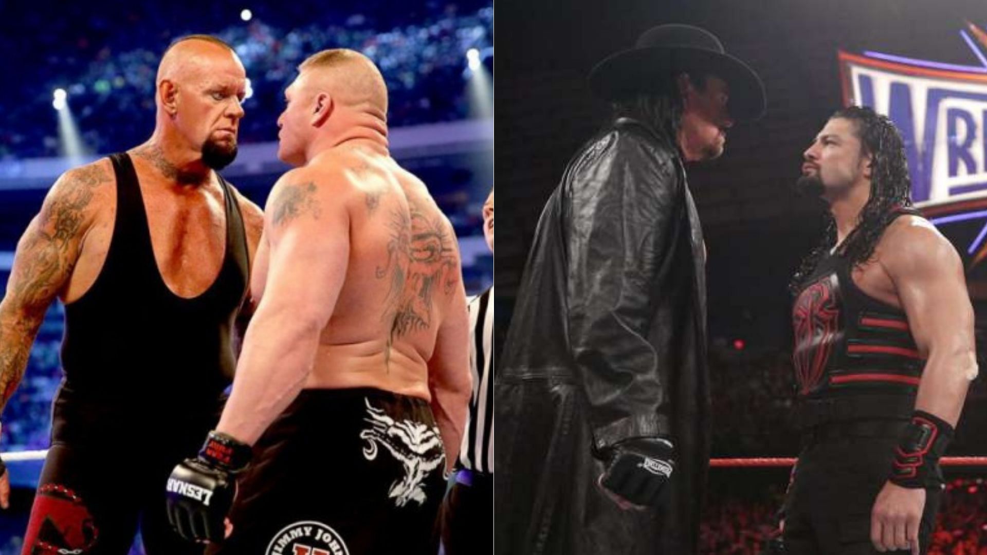 WrestleMania 30 में ब्रॉक लैसनर ने अंडरटेकर को हराया था