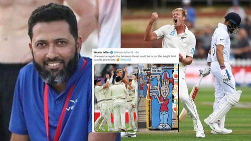 Wasim Jaffer's hilarious suggestion for India.