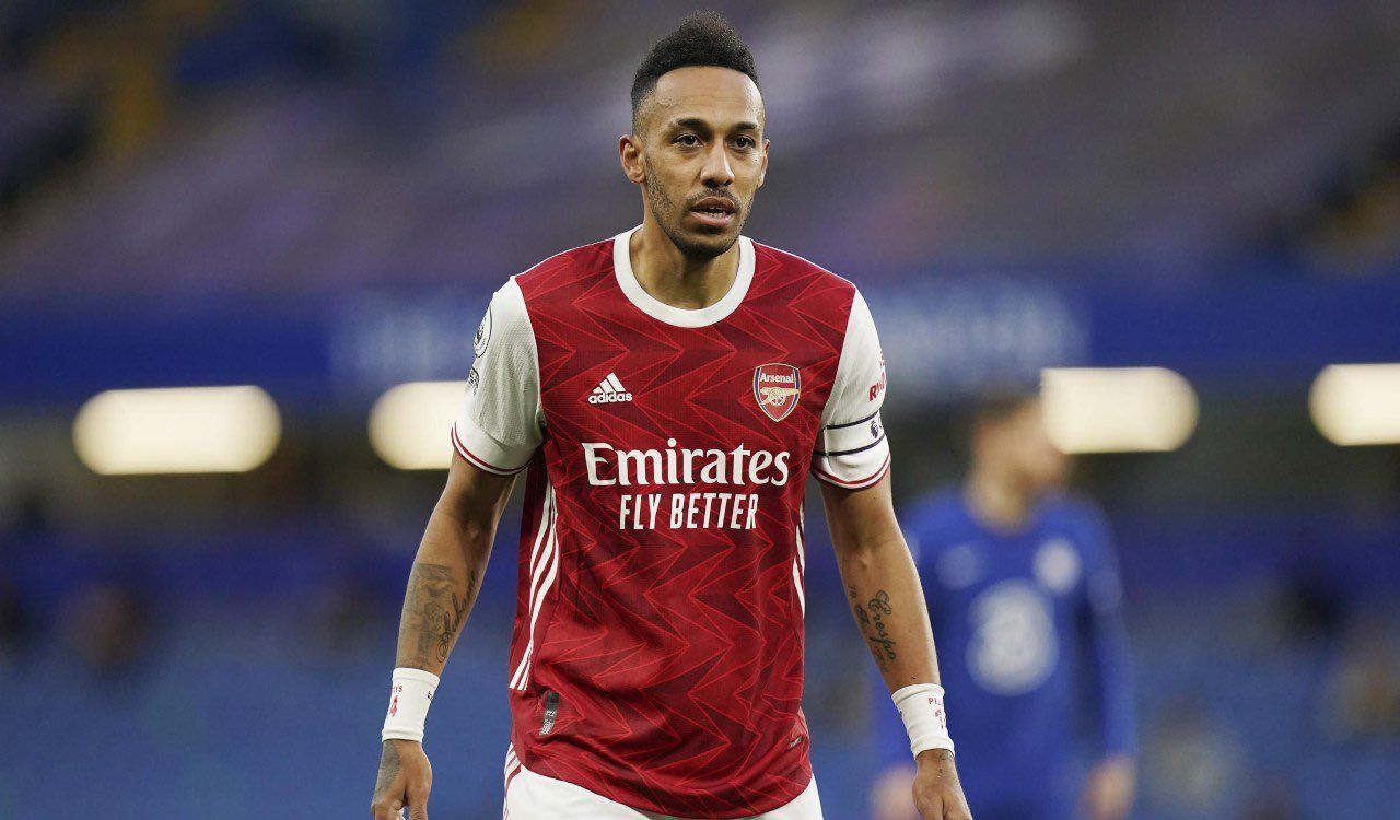 Pierre-Emerick Aubameyang is no longer the captain of Arsenal.