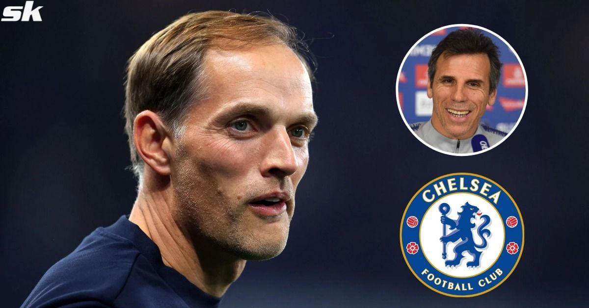 Gianfranco Zola has praised Thomas Tuchel and Chelsea.