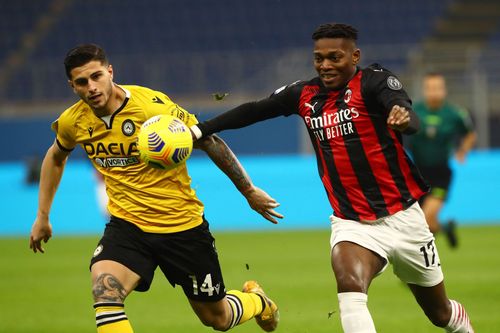 AC Milan take on Udinese this weekend