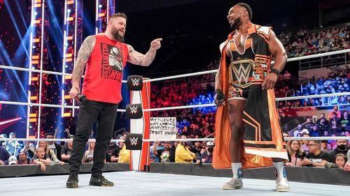 WWE has confirmed only one match so far for Day 1 featuring Big E, Kevin Owens, and Seth Rollins