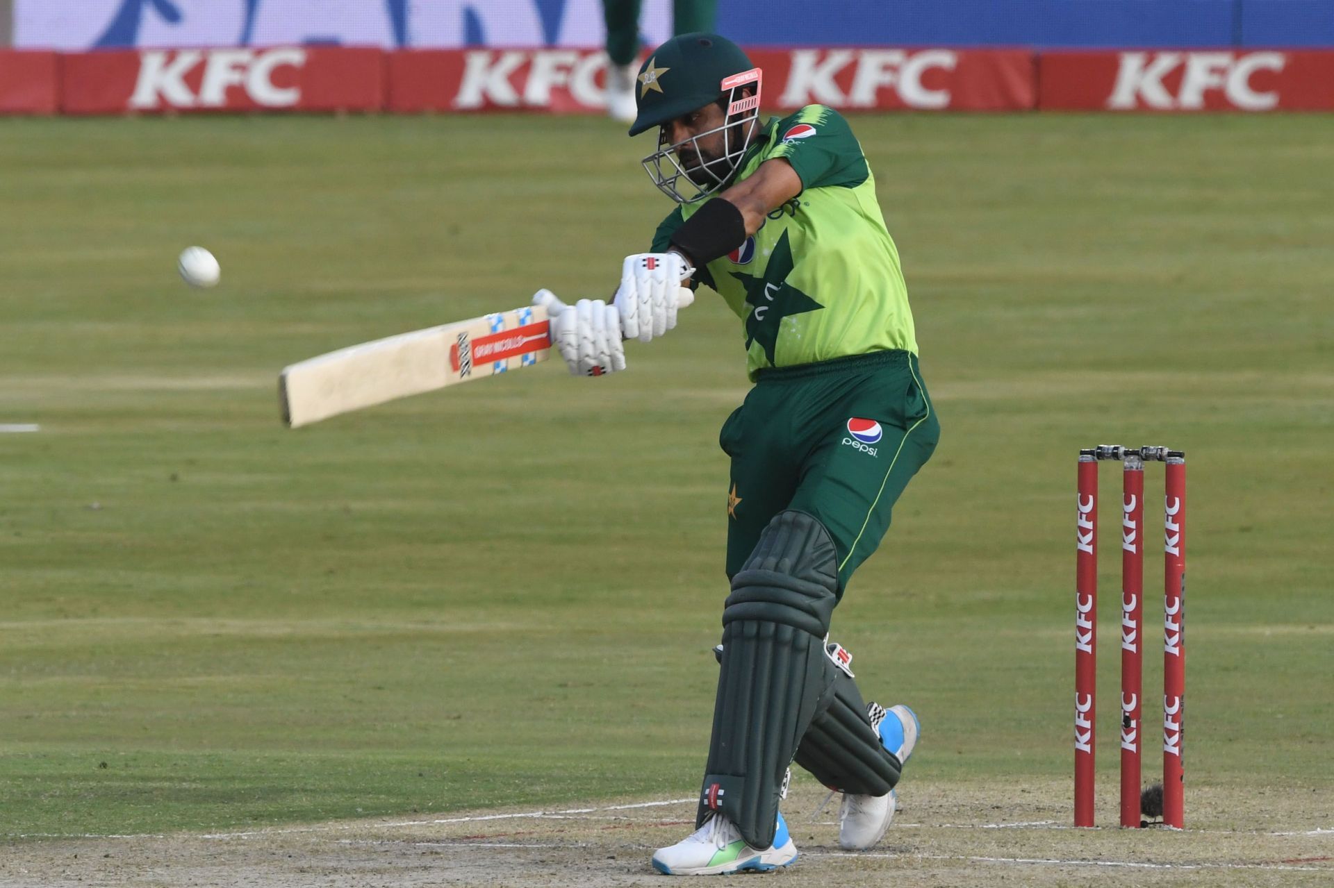 Pakistan captain Babar Azam. Pic: Getty Images